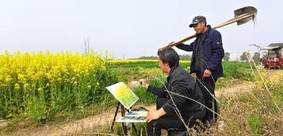 一路繁花  一路繁华！笔墨光影里的襄阳春日