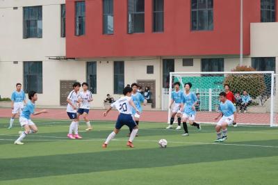 绿茵沃土育英才 旧口足球绽芳华——旧口籍小将杨睿雪驰骋U17女足亚洲杯赛场