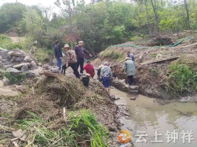 东桥镇黄集村：积分治理促共治  修缮沟渠暖民心