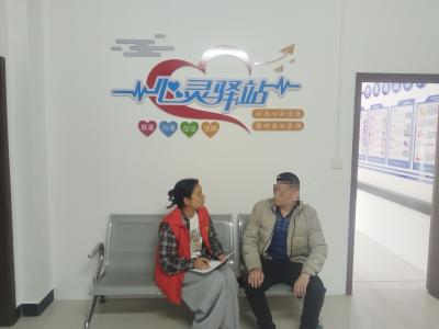 旧口镇深入开展“平安关爱”行动 精准帮扶重点戒毒康复人员
