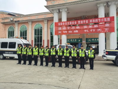 “五一”我在岗护航出行平安路——钟祥市交通运输综合执法大队一中队开展“五一”行业安全专项检查