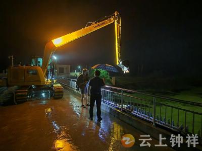 快速响应防险情 精准施策护民生——丰乐镇全力做好暴雨应急处置工作
