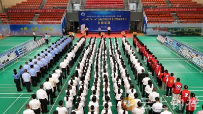 钟祥市举行“6·26”国际禁毒日主题宣传教育活动
