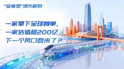 一家拿下全球首单，一家估值超200亿，下一个风口要来了？