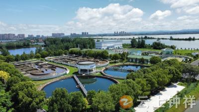 钟祥城市“换肾” 污水处理经受特大暴雨“洗礼”