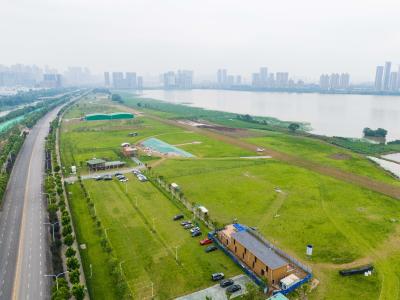 荒地改造瞄准低空经济，青菱飞行基地投入运营