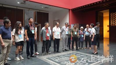 海外侨胞故乡行走进钟祥 以文化为桥助力荆楚出海