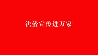  法治宣传进万家