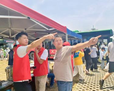 黄石阳新：“五一”志愿服务获游客点赞