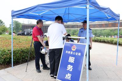 一考生丢失身份证 阳新公安5分钟补办身份证明