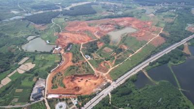 【奋战二季度 冲刺“半年红” 】阳新县职教园建设加速推进  预计2027年建成提供学位1万个