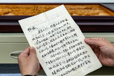 黄石阳新：一封珍藏40年的家书 串起三代人的红色血脉 