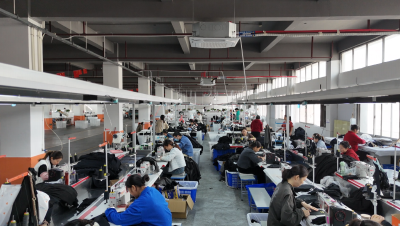 寒潮吹热“暖经济” “双十一”大幕下的阳新代工厂火力全开