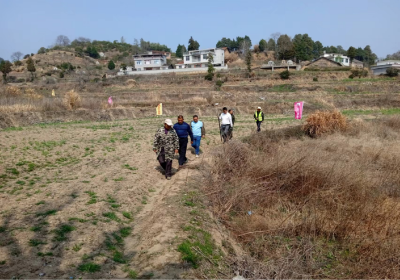 三河口镇：铆足干劲抓攻坚 推动项目加速跑