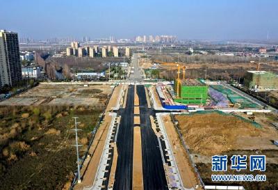 长江新区满“周岁” 立体高效交通拉开城市发展骨架 