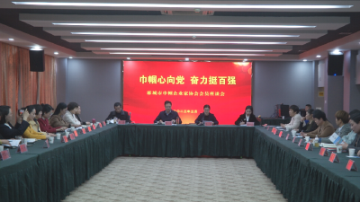 我市举办巾帼企业家协会2023年座谈会