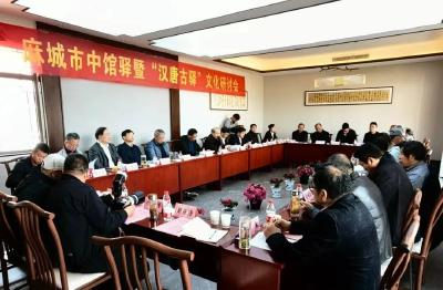中馆驿镇：研讨汉唐古驿文化 共商文旅产业开发