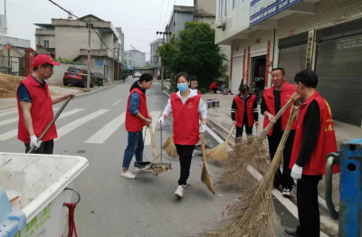 中馆驿镇：打响“百日攻坚战” 展现美丽城乡新风貌