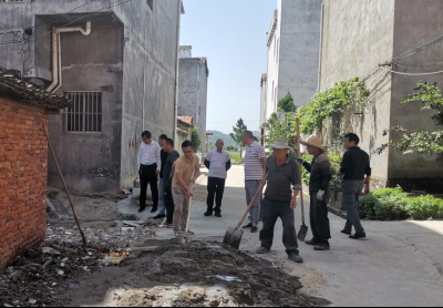 阎家河镇：街巷整治成效显  齐抓共管焕新颜