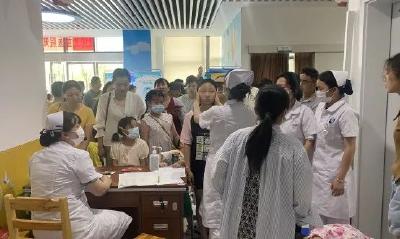 国家基层儿科医护人员培训项目（湖北基地）在麻城市人民医院启动