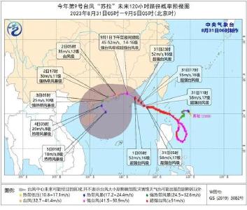 红色预警！超强台风来袭，湖北将受影响