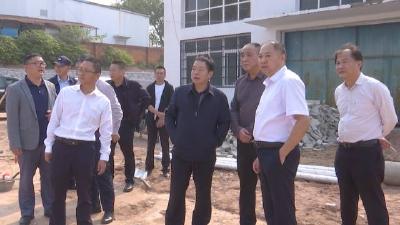 省应急管理厅到麻城调研森林防灭火能力提升工程建设  