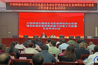 中馆驿镇召开重点工作部署会