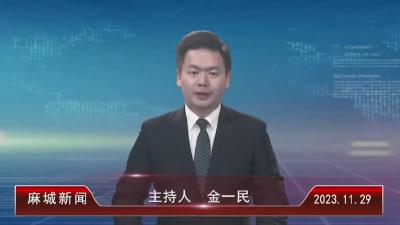 2023年11月29日星期三《麻城新闻》