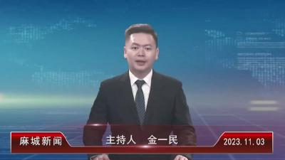 2023年11月3日星期五《麻城新闻》