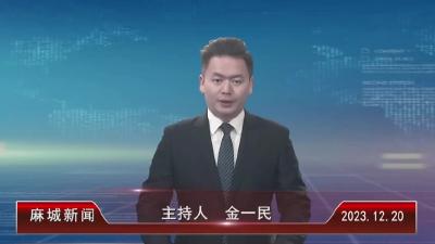 2023年12月20日星期三《麻城新闻》