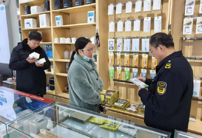 市市场监管局开展非法生产销售窃听窃照专用器材市场执法行动