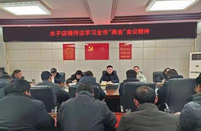 麻城市各地各单位传达学习麻城“两会”精神（二）