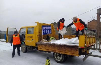 麻城市积极防范应对新一轮低温雨雪天气（三）