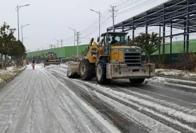 麻城市积极防范应对新一轮低温雨雪天气（六）