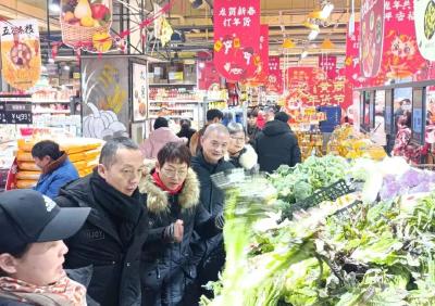 【民生大视野】市发改局组织开展全市春节期间重要民生商品保供稳价专项巡查