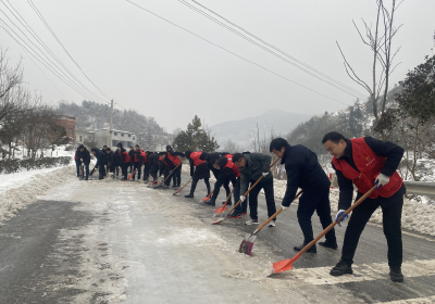 鄂豫携手，抗击冰雪第一线