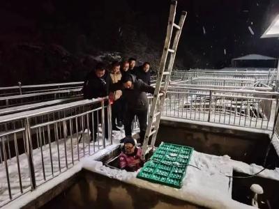 【民生大视野】风雪供水人：三河口水厂抢修纪实