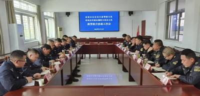 麻城召开路警联合治超工作会