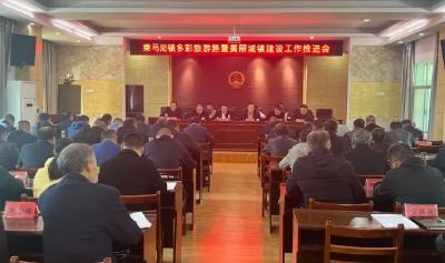 乘马岗镇召开当前重点工作推进会