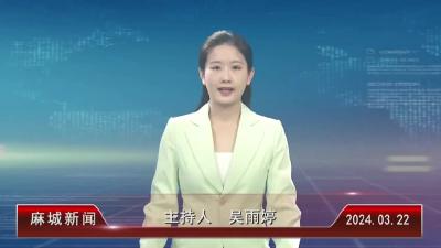 2024年3月22日星期五《麻城新闻》