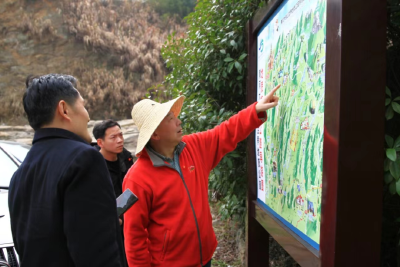 中国地质大学（武汉）李江风教授赴麻城指导黄冈大别山世界地质公园再评估工作