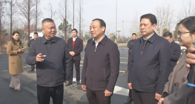 潘国林来麻城调研多彩旅游路建设工作