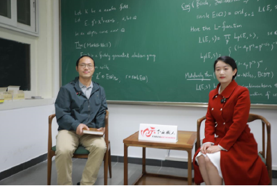 【天下麻城人】袁新意：攀登数学的“山”