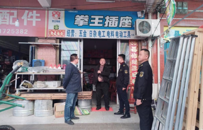 顺河镇：整治出店经营 规范镇容秩序 让镇容更“精致” 