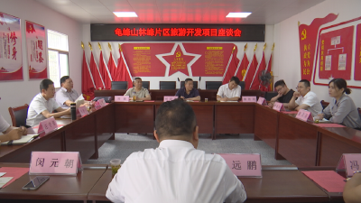 龟峰山风景区林峰片区文旅康养开发项目揭牌