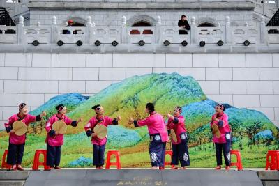 知音湖北·遇见麻城 文化惠民展风彩！