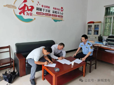 “法院+司法+村委”联合调解 高效化解邻里纠纷