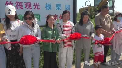 群建村兴建农产品加工厂：把山里的土货推销出去