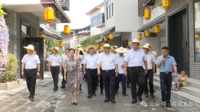 裴永波带队赴浠水县考察学习