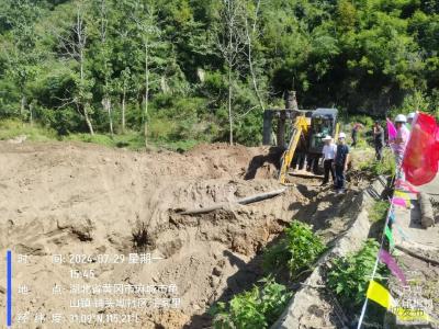 市水利和湖泊局及时跟进固定资产投资入库项目